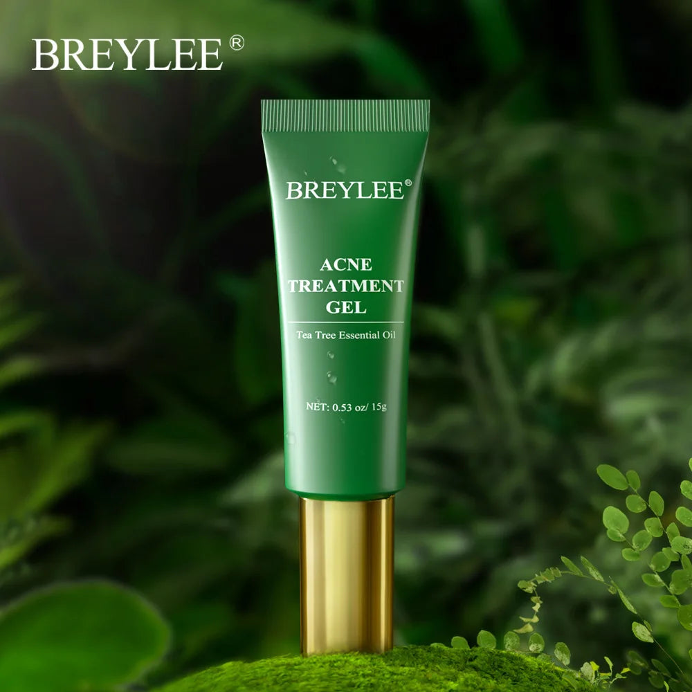 BREYLEE  Facial Cleanser Toner Essence Face Cream Gel  Facial Mask Set