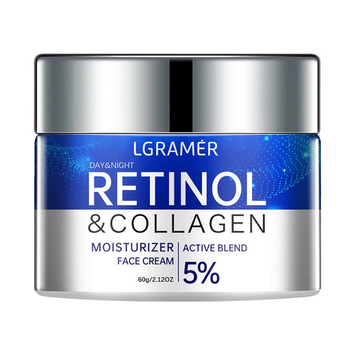 Retinol Wrinkle Removing Cream Anti Aging Moisturizing Smoothing and