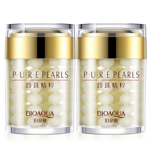 BIOAQUA Pure Pearl Face Cream Moisturizing Skin Firming Hydrating