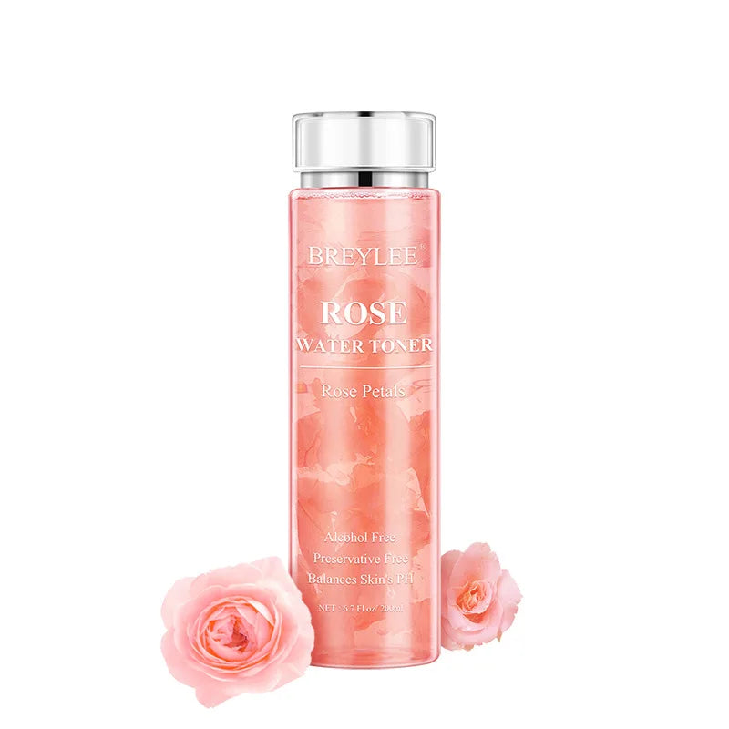 BREYLEE Face Toner  Natrual  Moisturizing Rose Toner 200ml