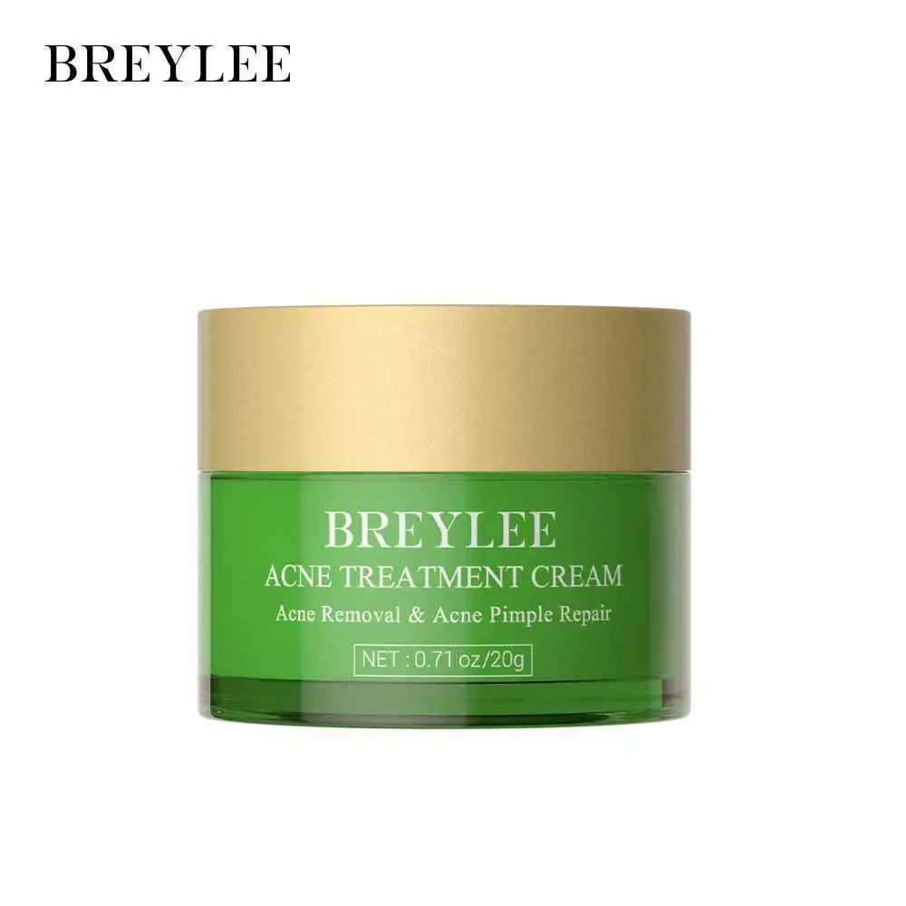 BREYLEE  Facial Cleanser Toner Essence Face Cream Gel  Facial Mask Set