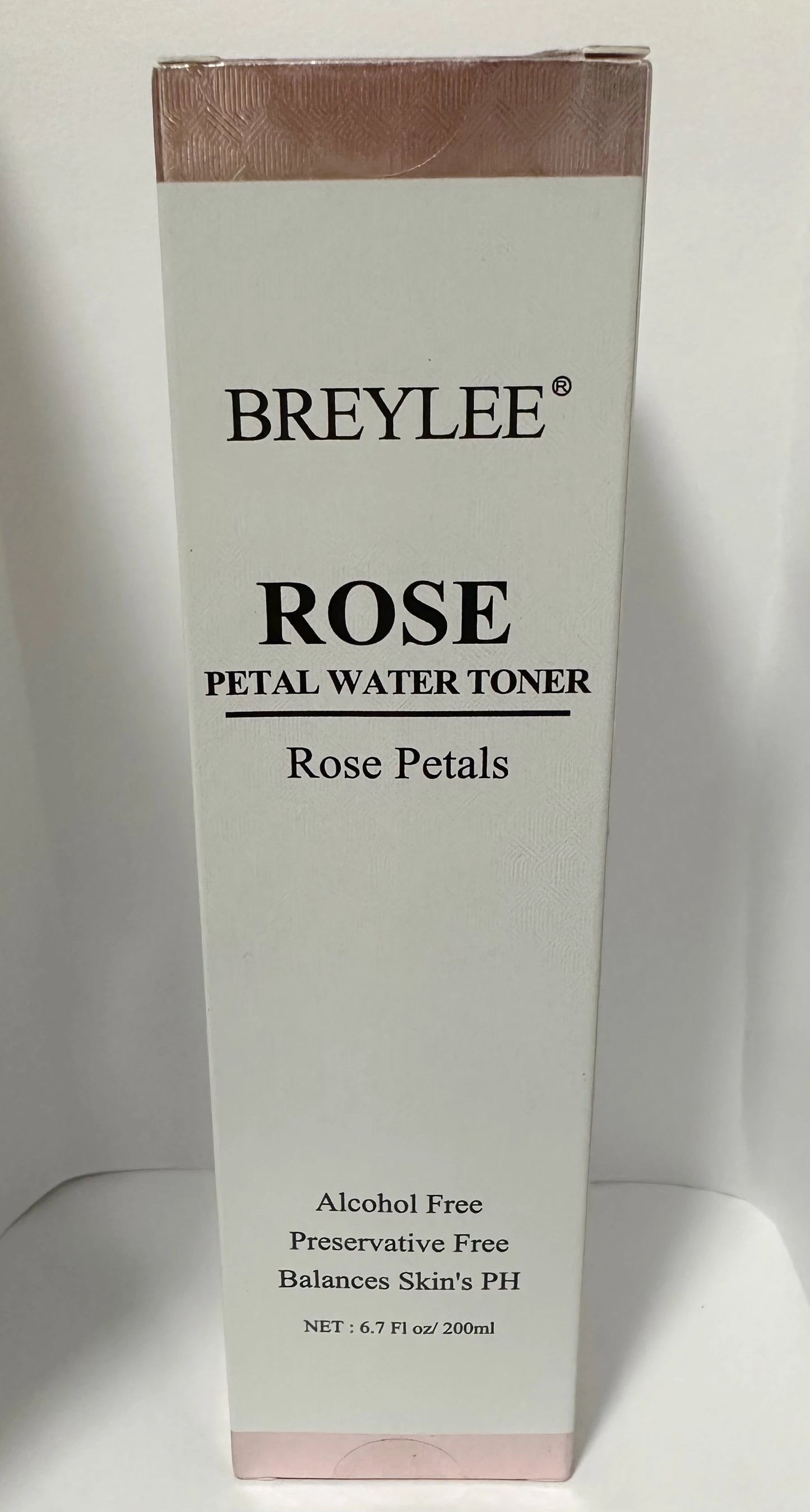 BREYLEE Face Toner  Natrual  Moisturizing Rose Toner 200ml