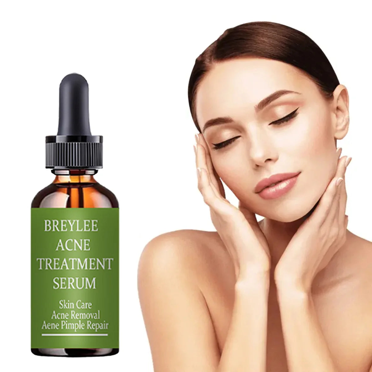 Refining Serum Shrink Pores Tightens Skin Care Essence Moisturizing Whitening Control Oil Facial Essence Anti-aging